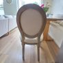 French Style Dining Chairs x4 Image 3
