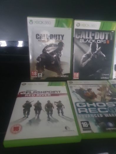 Xbox360 War games