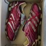 Football Boots Adidas Predator Absolute Beckham Red (2006) Size 8.5UK FG Image 4