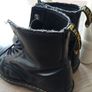 Dr Martens 1460 Leather Black boots Image 4