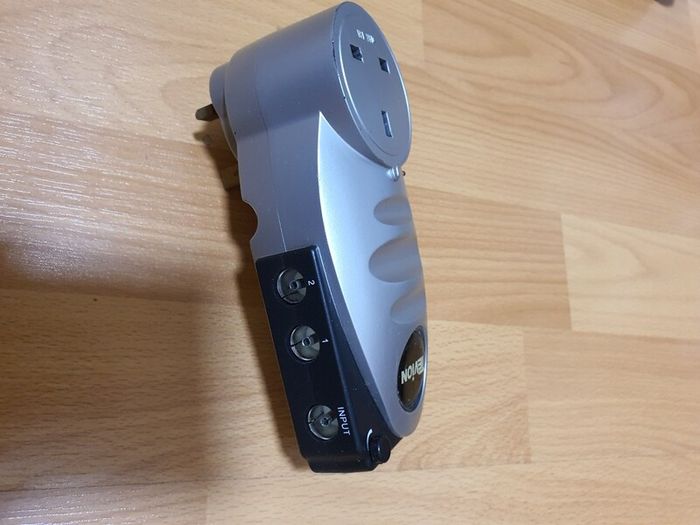TEVIO tv coaxial booster
