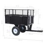 Tipping Trailer for Lawn Mower 150 kg Load Image 10