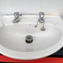 Sink and pedestal Image 2