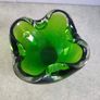 1960s Green Ashtray Vide Poche Designed By Flavio Poli For Seguso Image 5