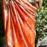 Antique Sacred Heart. Statue 16 inch Plaster Heart Jesus Christ Catholic Church Image 3
