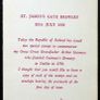 1959 Ireland Bicentenary of the Foundation of the Guinness Brewery in Dublin Commemorative Stamp Presentation Pack in envelope with First Day Cover of 3p (FDC). Issued to shareholders with Mint set of stamps Image 3