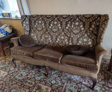 Free sofa & arm chair set
