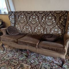 Free sofa & arm chair set