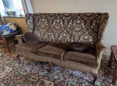 Free sofa & arm chair set