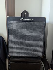 Ampeg RB-112 100W Bass Amp (Brand New Condition)