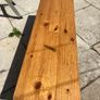 Pine Bench Image 2