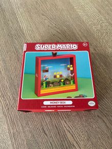 Super Mario Money Box