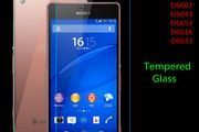 Front + Back Genuine Tempered Glass Screen Protector For Sony Xperia Z3