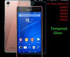 Front + Back Genuine Tempered Glass Screen Protector For Sony Xperia Z3