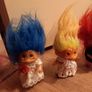 Vintage Dam Trolls from 1985 Image 6