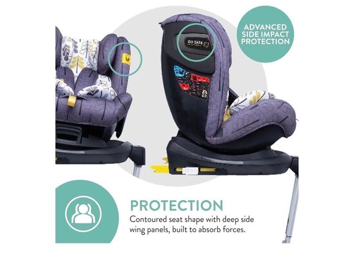 Cosatto All in All Rotate 360 Swivel Spin Car Seat