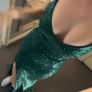 Debs dress UK 8 Image 5
