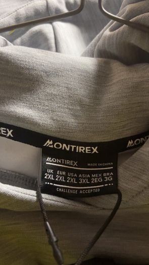 Montirex Rapid Fleece XXL Tracksuit