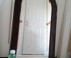 Beautiful mahogany mirror in perfect condition