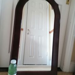 Beautiful mahogany mirror in perfect condition