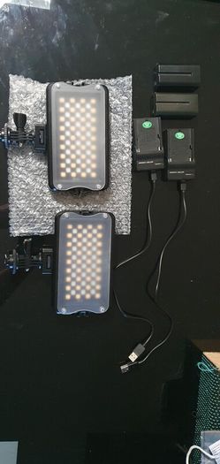 2 x Viltrox RB10 RGB LED Light