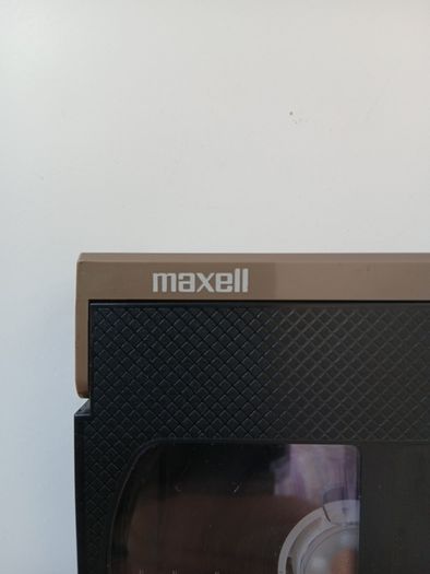 The Supergrass Film On A High Quality MAXELL Tape Ex Rental.