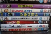 Kevin Smith Dvd Bundle- Clerks, Mallrats, Dogma, Chasing Amy, Jersey Girl