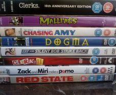 Kevin Smith Dvd Bundle- Clerks, Mallrats, Dogma, Chasing Amy, Jersey Girl