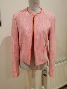Tommy Hilfiger ladies zipped jacket uk12