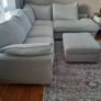 Cornor Sofa plus large storage foot stool Image 2