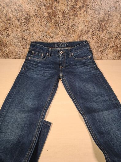 womens Tommy Hilfiger Ryder New york mid jeans Size W 30 L 32 girls size 16