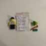 Lego City Police Jail Prisoner minifigure Image 3
