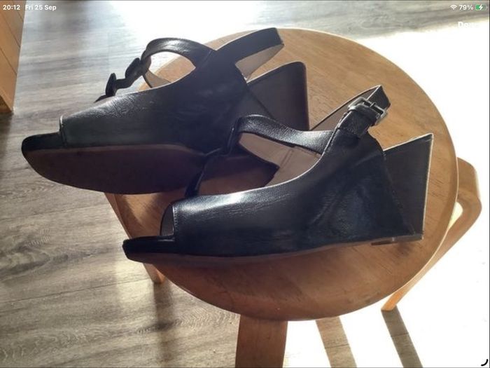 Clarks Sandals leather size 7