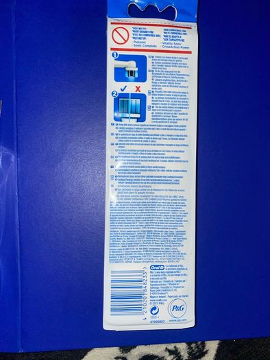 Oral-b 4 precision clean toothbrush heads