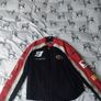 Original Vintage Nascar Racing Leather Jacket Dodge McDonalds Image 2
