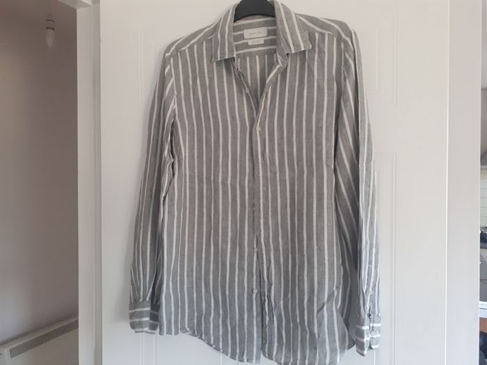 Long sleeve cotton shirt (Massimo Dutti size M)