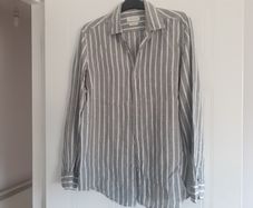 Long sleeve cotton shirt (Massimo Dutti size M)
