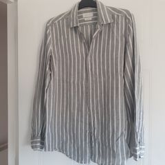 Long sleeve cotton shirt (Massimo Dutti size M)