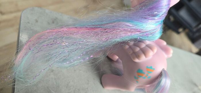 Brilliant Bloom Princess Brush N Grow Ponies MLP G1 My Little Pony