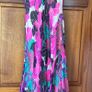 Floral Cowl Neck Beaded Dress Size 8 Image 5