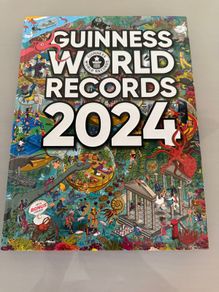 Guinness Book World Records 2024 Hardback