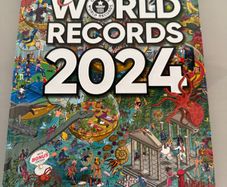 Guinness Book World Records 2024 Hardback