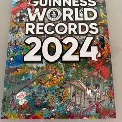 Guinness Book World Records 2024 Hardback