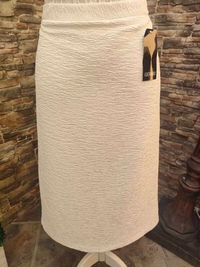 Gerard white Midi A-Line skirt size 14 Postage included