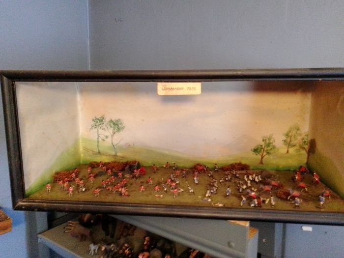 1815 Waterloo Battle Scene Collection