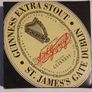 Guinness Coasters Cork Backed Image 2