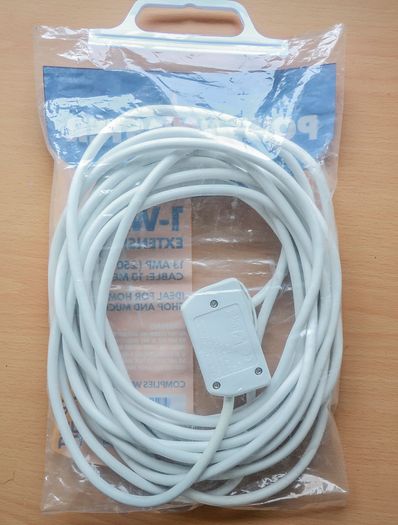 1-Way Extension Lead | 1 Socket Cord 10 metre | BRAND NEW