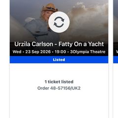 Uruzla Carlson Tickets
