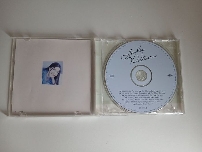 CD Hayley Westenra