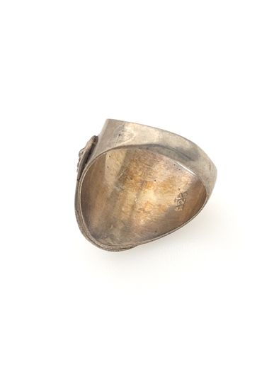 Vintage 925 Sterling Silver & Amerhyst Ring